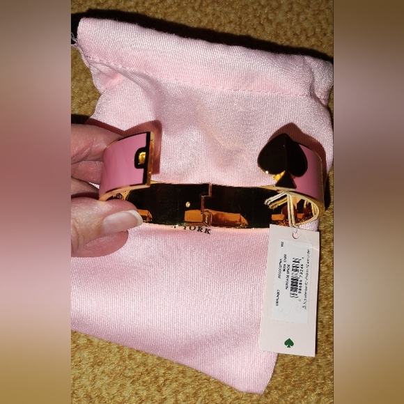 Kate Spade Pink Bracelet - Picture 2 of 6